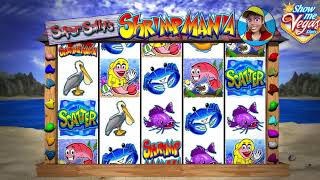 Super Sally's Shrimpmania Slots and Fishing Bob Slots Machine Bonus Games screenshot 5