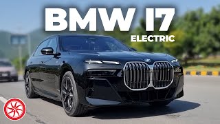 Suneel Nain Chalai BMW i7 with Boost Mode