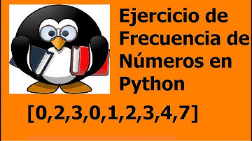 🔥Ejercicio de Frecuencia de Números en Python🔥