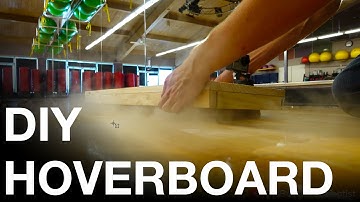 Dry Ice Hoverboard (D.I.Y. REAL Hoverboard)