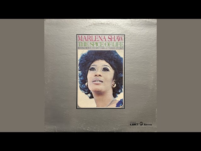 Marlena Shaw - I Wish I Knew (How It Would Feel To Be Free) ( HD