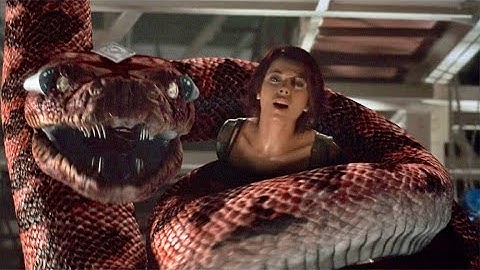 Official Trailer BOA VS. PYTHON (2004, David Hewlett, Jaime Bergman, David Flores)