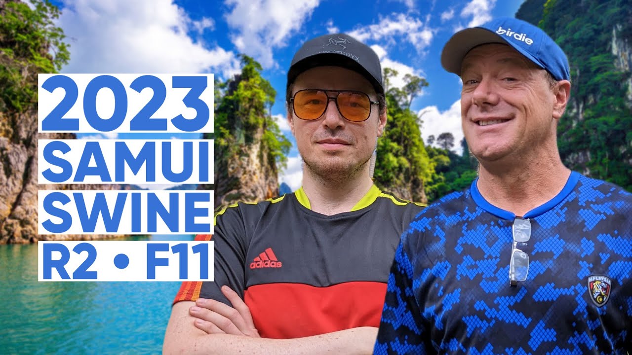 2023 Samui Swine • R2 Front • Philo Brathwaite • Scott Stokely • Evan Boucher • Peter Christoffersen