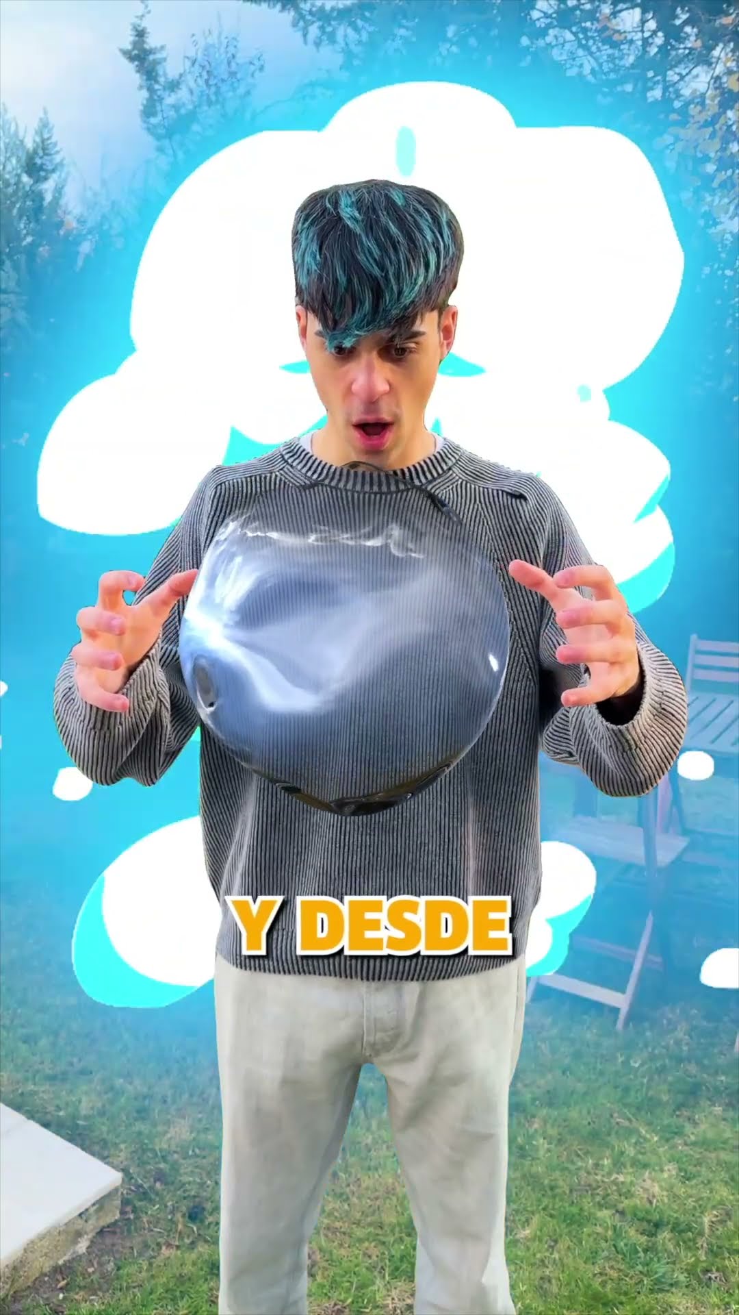 MIS AMIGOS tienen SUPERPODERES!