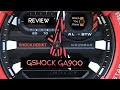 G-SHOCK GA900-4A review, brief tutorial AND top 7 G-SHOCKS of all time