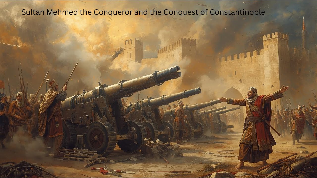 Султан Мехмед Завоеватель и завоевание Константинополя | Подлинные мусульманские легенды | Исламс...