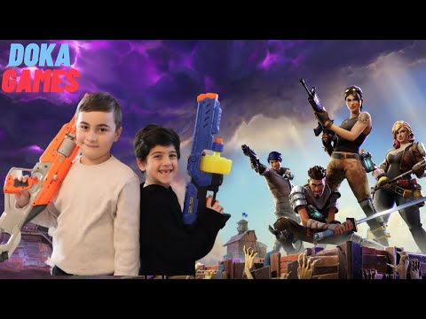 DOKA GAMES: ვთამაშობთ Fortnite-ს Sony PlayStation 4-ზე !!!