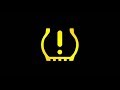 Turn OFF Tire pressure warning light Turn off TPMS