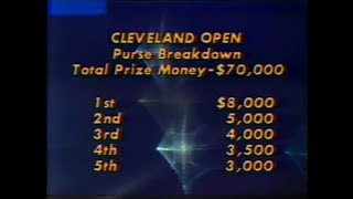 1979 Cleveland Open Buckeye Lanes starshield shots and overhead lane cam shots