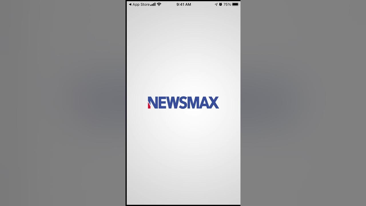 Newsmax TV app how to install and use on iPhone? YouTube