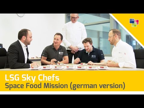 LSG Sky Chefs - Space Food Mission (german version)