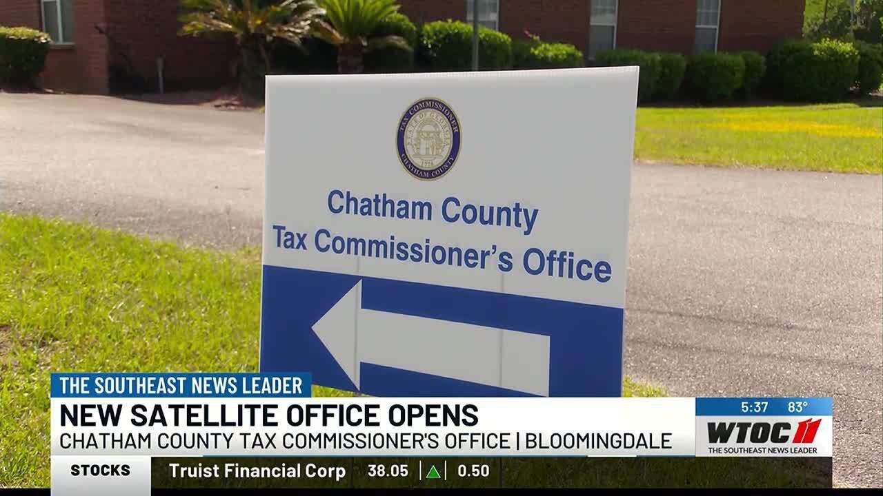 Chatham Co. Tax Commissioner’s Office opens new satellite office in