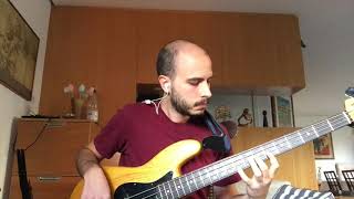 Vulfpeck - 3 on E (Teco Costilhes bass cover)