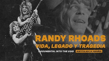Randy Rhoads: Vida, legado y tragedia | Subtitulado en español (Into the Void)
