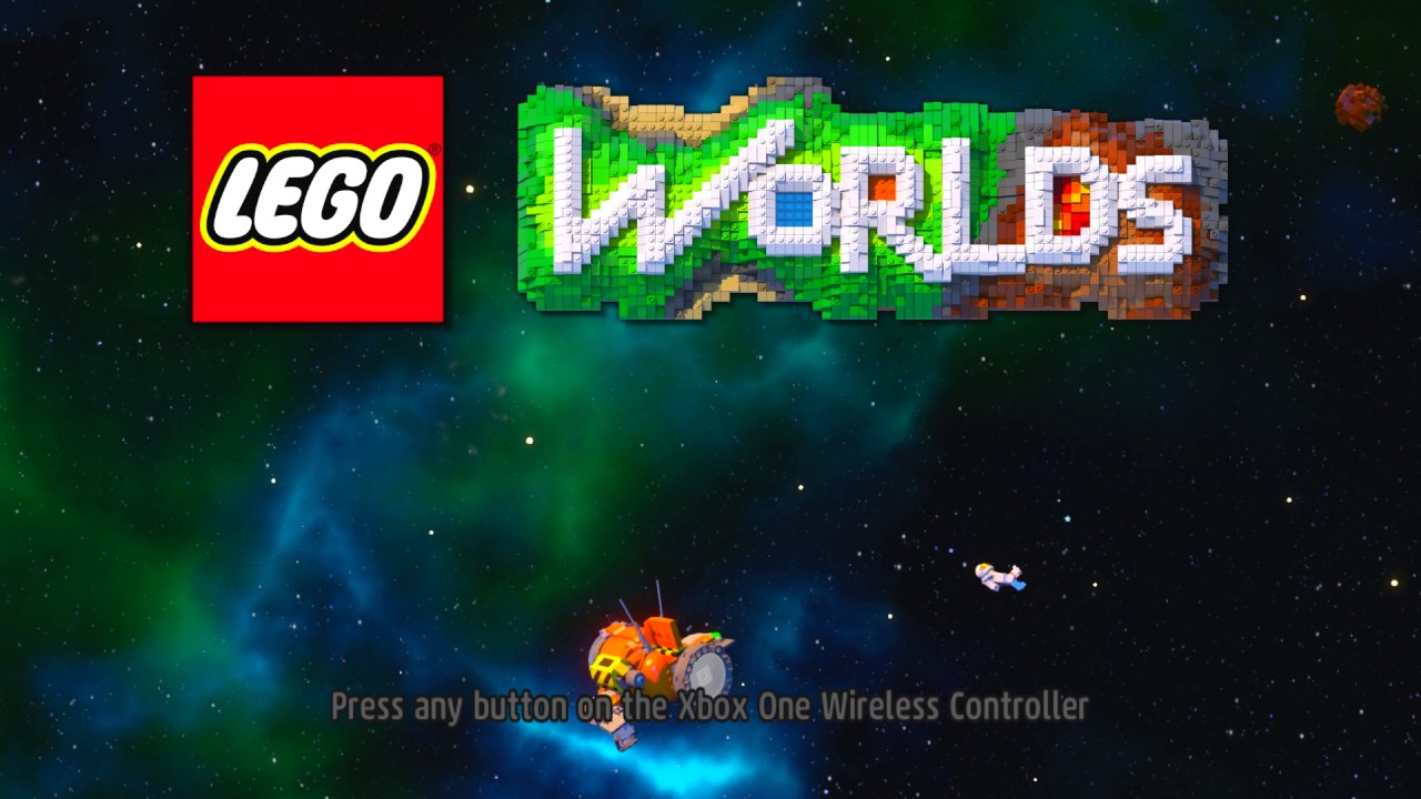 LEGO Worlds Title Screen (PC, Xbox One, PS4, Switch) - YouTube