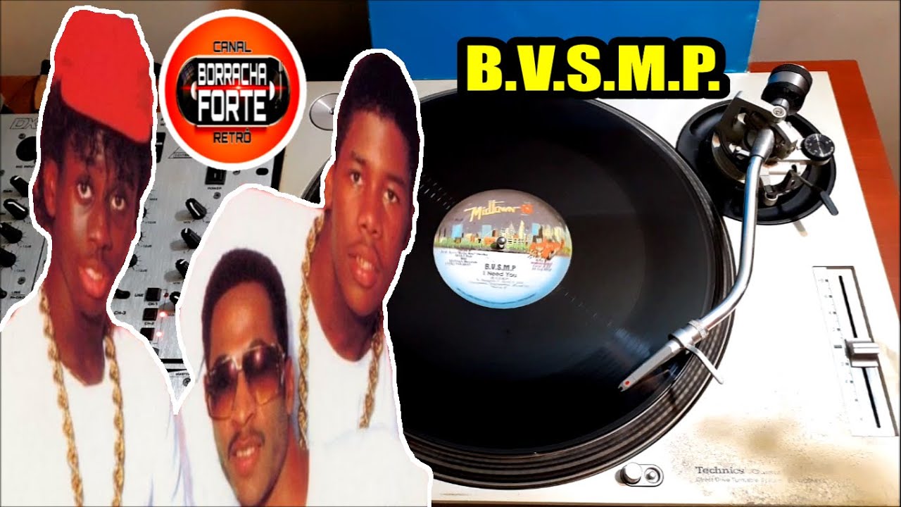 🔴 B.V.S.M.P. - I NEED YOU (INSTRUMENTAL) 1987 SOM na CAIXA!