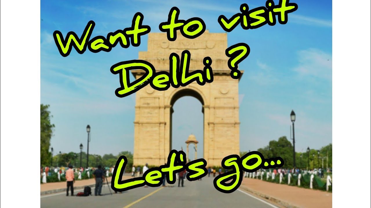 Beautiful places in Delhi dilli me kaha ghume