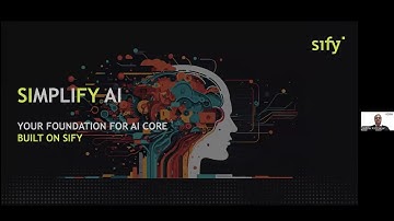 YDMA Webinar on Simplify AI: Your Foundation for AI Core