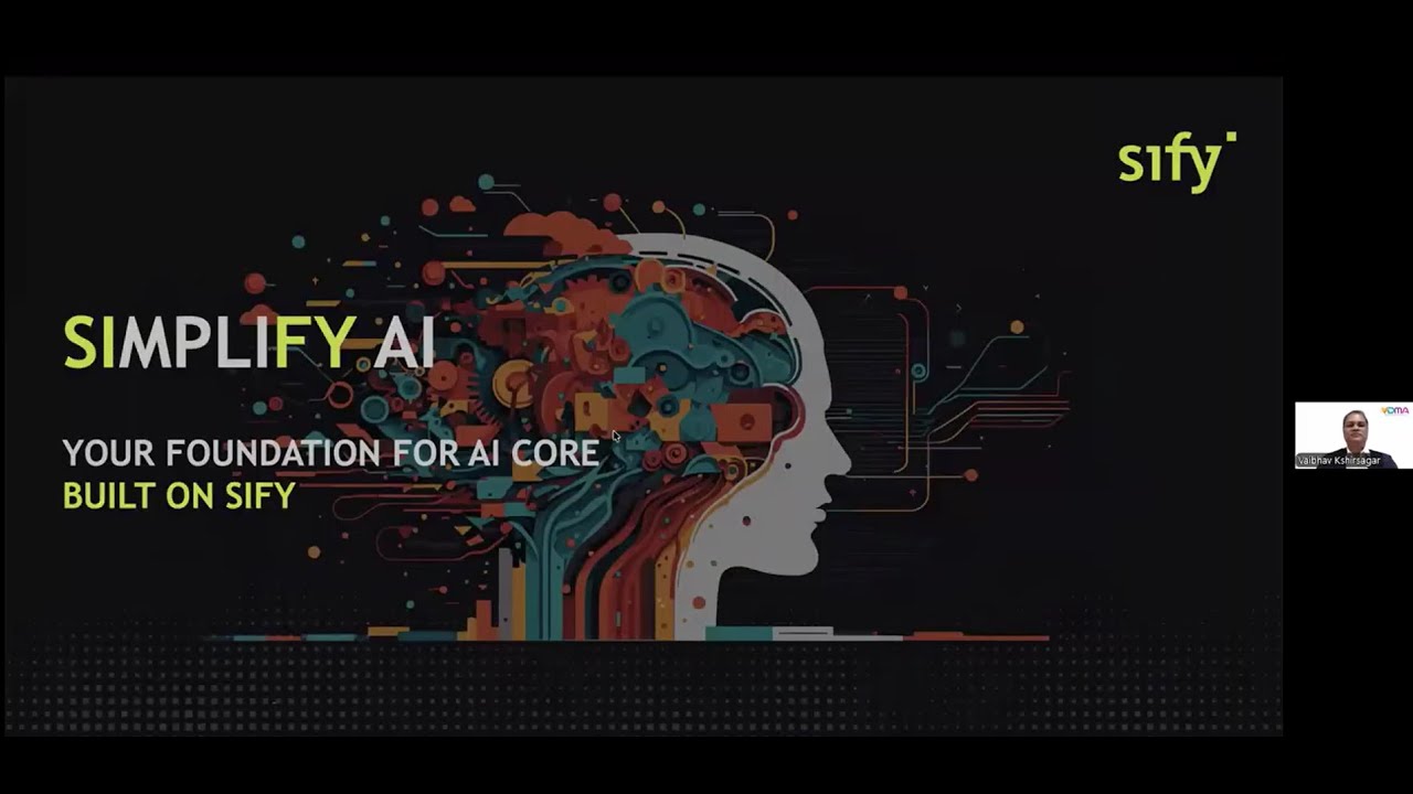 YDMA Webinar on Simplify AI: Your Foundation for AI Core - YouTube