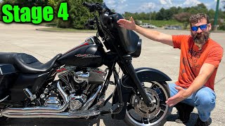 Watch this Before you STAGE 4 Your Harley Davidson FLHX