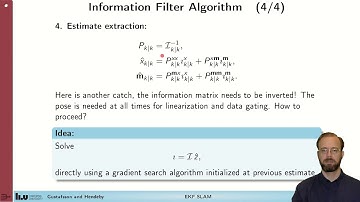 Simultaneous Localization and Mapping (SLAM): EKF SLAM