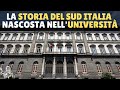 La storia del Sud Italia raccontata nel portone dell'Università Federico II