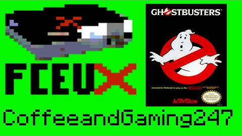 FCEUX NES Emulator Series: Ghostbusters