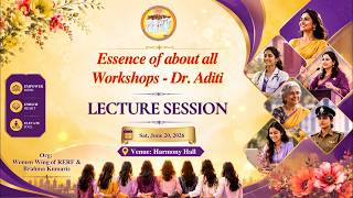 LECTURE SESSION I B.K. Dr. Aditi Singhal I Women Wing I Gyan Sarovar I 20/06/2026 | 10:00 AM