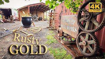 Tool Treasure Hunt: I Found the MOTHER LOAD at a Blacksmith