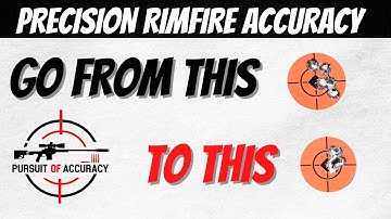 Cover Image for Precision Rimfire Accuracy; The easiest way to get more accuracy, and most of you aren't doing it