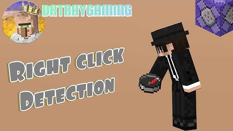 The best right click detection method right now!