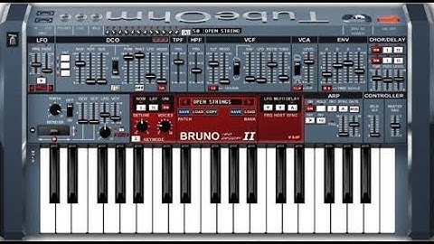 TubeOhm BRUNO-205 v1.41 VSTi x86 WiN-ASSiGN