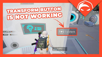 INSECTOID TRAVERSE TRANSFORM BUTTON IS NOT WORKING | PUBG MOBILE