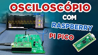 NEW DIY Raspberry Pico Oscilloscope - Build it yourself!