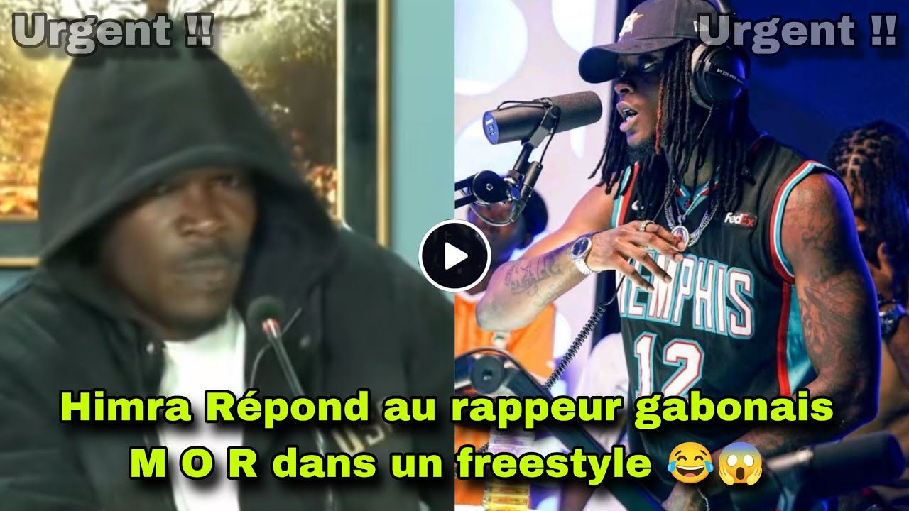 😱 Himra Répond Enfin Aux Rappeurs Gabonais🥱 Coba Building Et M.O.R (By Richko Bob)