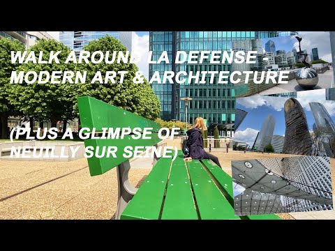 Видео: Почему La Defense находится на окраине Парижа?