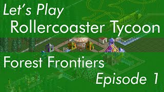 Rollercoaster Tycoon - Forest Frontiers - Ep. 1