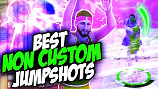 TOP 3 NBA 2K20 BEST NON CUSTOM JUMPSHOTS TO USE RIGHT NOW!