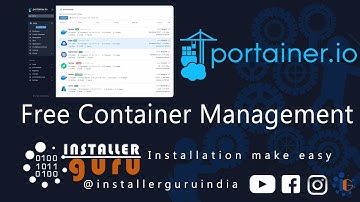 Unlock the Power of Docker: Easy Portainer Installation on Ubuntu in hindi  🔥🔥(Hindi)