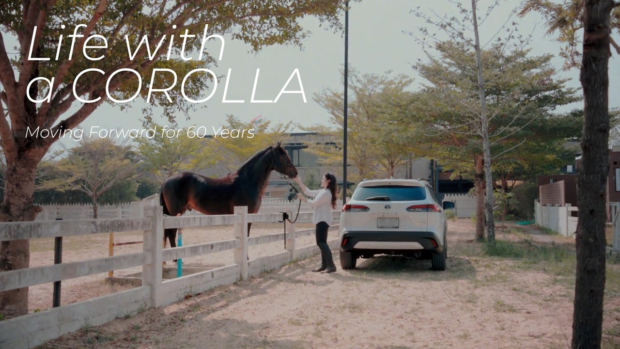 【カローラシリーズ】Life with a COROLLA　ダイジェスト編