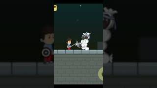 melawan 4 ocong karate di games ( POCONG HUNTER 2 ) screenshot 4