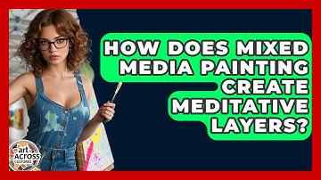 How Does Mixed Media Painting Create Meditative Layers? - Art Across Cultures