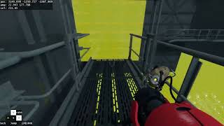 Portal 2 Speedrun Tutorial - Laser Platform - 54/60