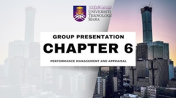 Chapter 6: Performance Management and Appraisal