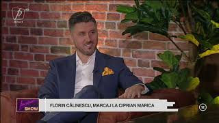 FLORIN CĂLINESCU SHOW EDIȚIA 10. INTERVIU INTEGRAL CU CIPRIAN MARICA