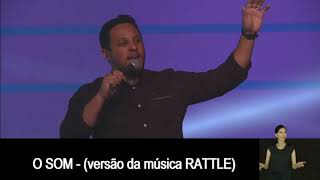 Video thumbnail of "O som - (Cover Ao vivo) _ Versão de Rattle (Elevation Worship"