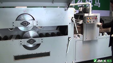Arterki  Plank multi-rip saw machine MJ-4025 in Arterki factory