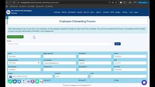 How to add a candidate manually to the onboarding stage