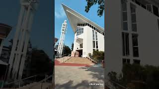 St. Francis of Assisi Metropolitan Cathedral Kochi #hyperlapse