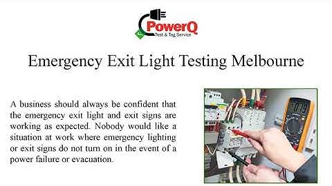 Test and Tag Victoria